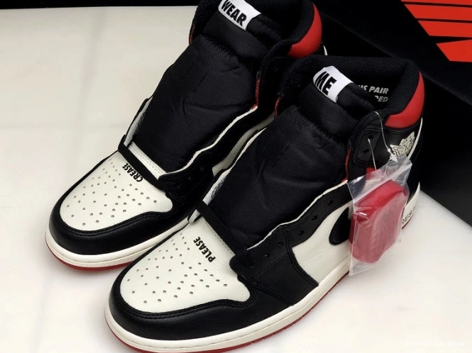 Resale High 1 Retro Varsity Air 861428-106 NRG Red OG Not For Jordan 0705
